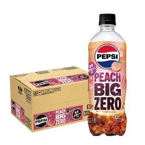 Suntory, Pepsi Nama ZERO LEMON, 600ml x 24 bottles
