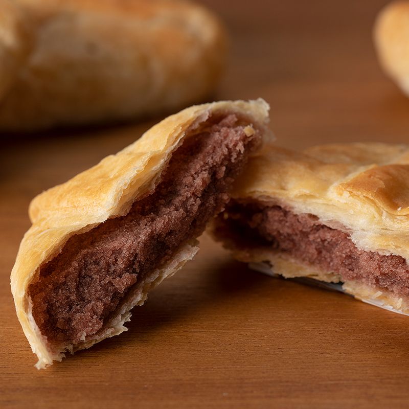Mushagaeshi – Flaky Japanese Red Bean Pastry (5 Pieces)