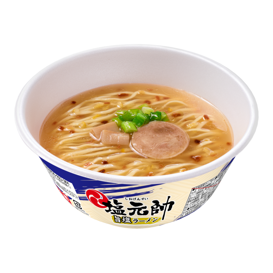 Nissin Shio Gensui Umashio Ramen, 103g