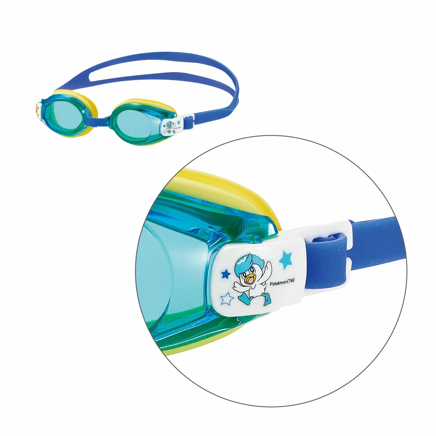 SWANS, Swimming Goggles, Pokemon, for 3-8 yrs