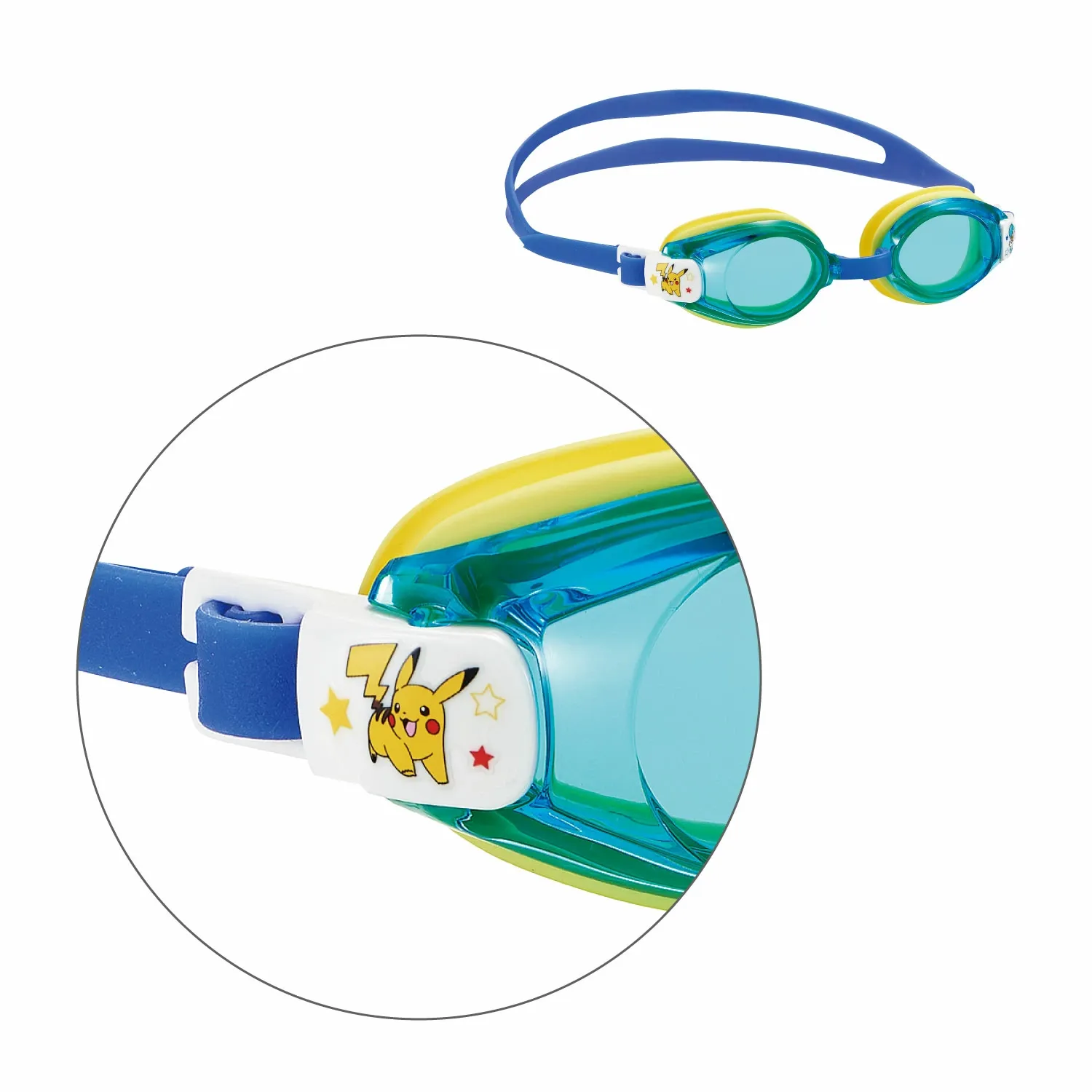 SWANS, Swimming Goggles, Pokémon, for 3-8 yrs