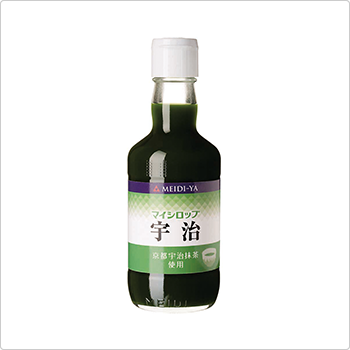 Meidi-ya, My Syrup, Korimitsu, Uji Matcha Syrup, 350ml, for Kakigori, Shaved Ice