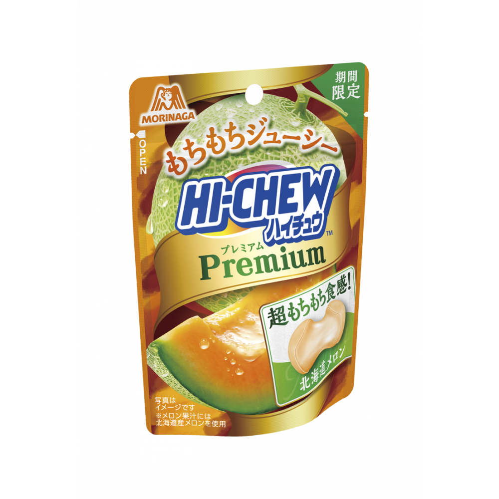 Morinaga &quot;Hi-Chew Premium&quot; Hokkaido Melon flavor, 35g