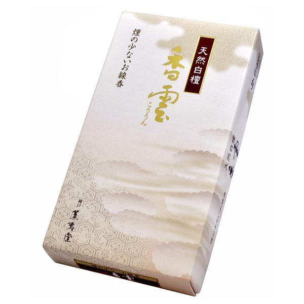 Kunjudou, Japanese Stick Incense, &quot;Kouun&quot;, Sandalwood, 130g