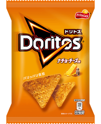 Frito, Lay, Doritos &quot;Nacho Cheese Flavor&quot; 60g