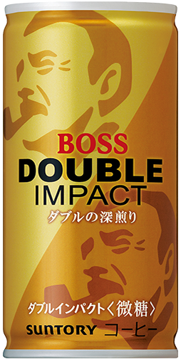 Suntory "Boss, Double Impact Semi Sweet" Coffee, 185g
