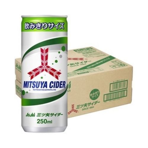 Asahi "Mitsuya Cider" 250ml Alu Can x 30 Cans