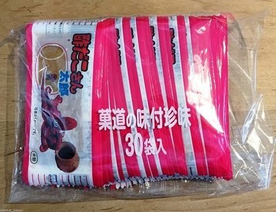 Kado&#39;s &quot;Sudako san taro&quot;, Seafood and squid snack, Vinegar &amp; Octopus flavor 7g x 30 packs