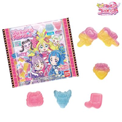 Bandai Precure Melody Gummies 33g | Japanese Candy