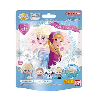 Bandai Bikkura Tamago Frozen Sitting Mascot Bath Bomb 55g