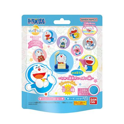 Bandai Bikkura Tamago Doraemon Secret Gadgets Bath Bomb 75g