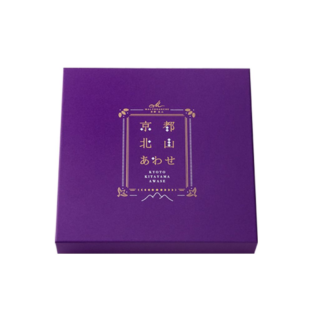 Chanoka, Matcha &amp; Kasutera Assortment, 17 pcs in 1 box, Kyoto