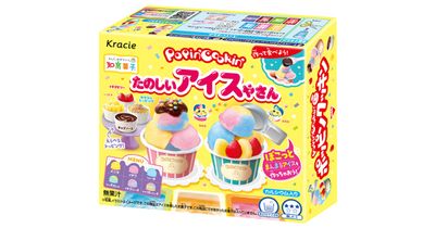 Kracie, Poppin&#39; Cookin&#39;,  &quot;Tanoshii Ice-yasan&quot;