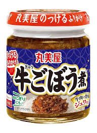 Marumiya, Nokkeru Furikake, Soft Seasoning for Rice, Gyu Gobo, Beef &amp; Burdock, 100g