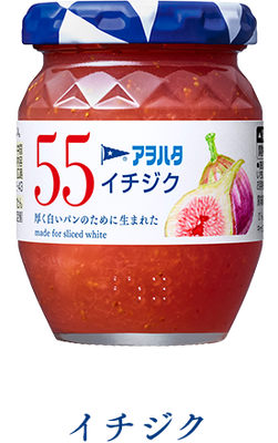 Aohata &quot;Aohata 55&quot; Fruit Jam, Fig, 150g