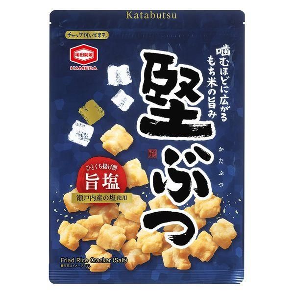 Kameda, Katabutsu, Mochi Rice Cracker, Salt flavor, 160g