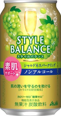 Asahi, Japanese Alcohol Free, Cocktail Taste Drink, &quot;Style Balance, Chardonnay Sour&quot;, 350ml