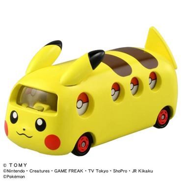 Takara Tomy Dream Tomica No.151 Pokémon Dokoi-ko Car