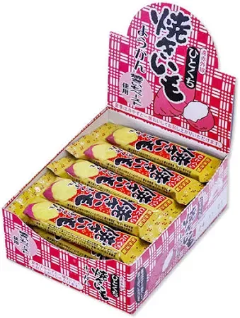 Yaokin, Yakiimo Youkan, Mini size, 20 Bars, Sweet Potato flavor