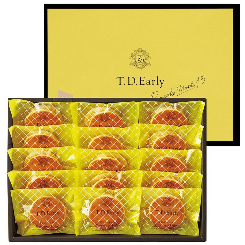 TD Early, Maple Pancake, 15 pcs