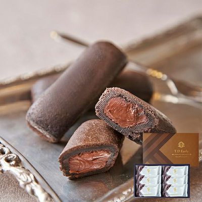 TD Early, Fondant Chocolate, 6 pcs
