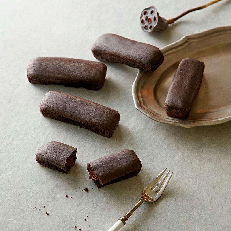 TD Early, Fondant Chocolate, 10 pcs
