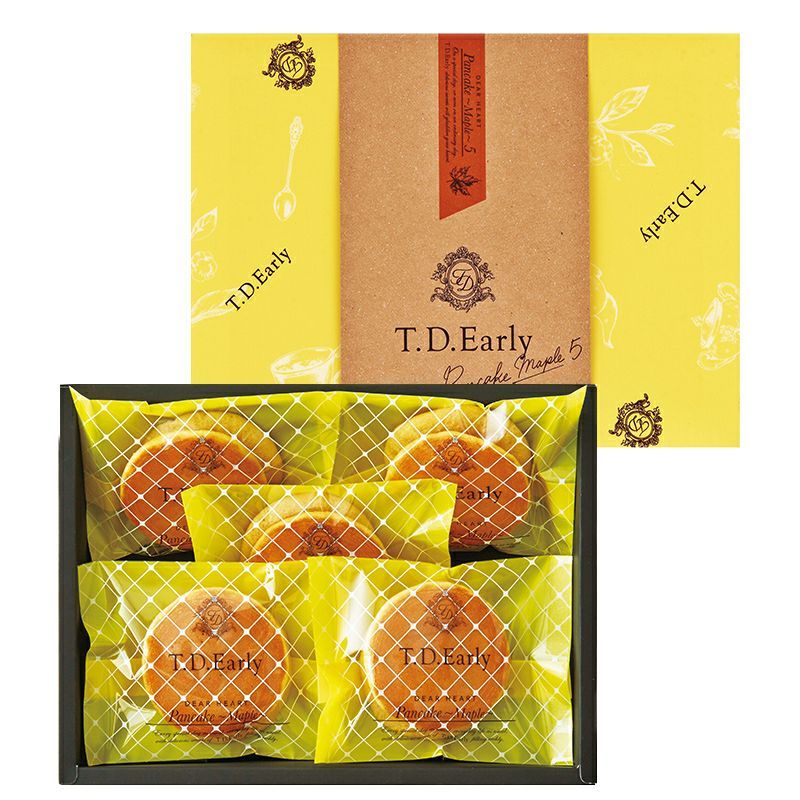 TD Early, Maple Pancake, 5 pcs