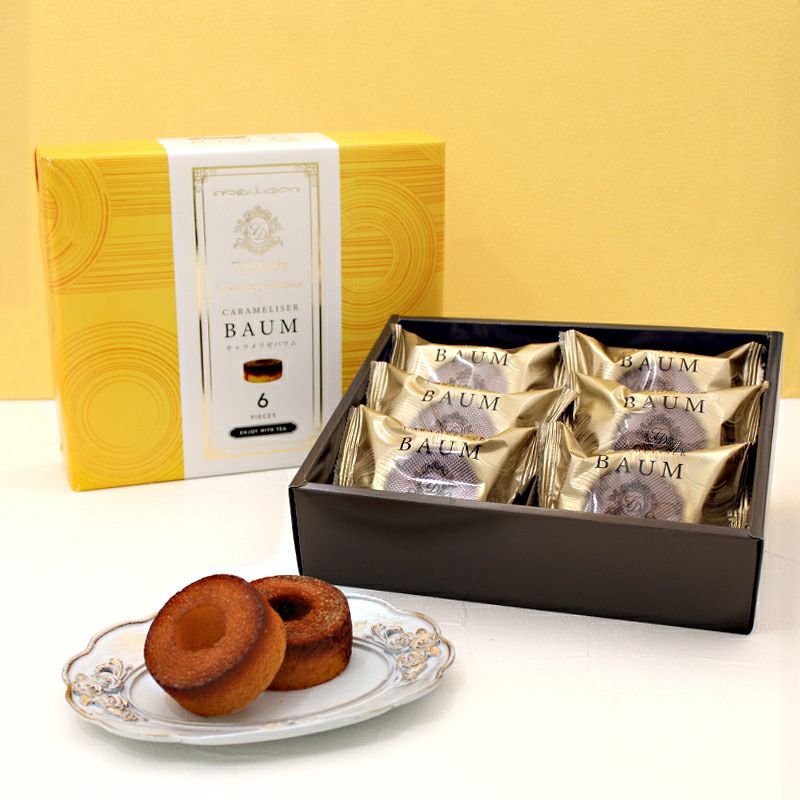 TD Early, Caramerized Baum Cake, 6 pcs