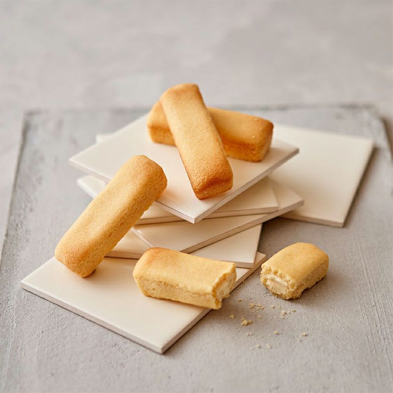 TD Early, Fondant Fromage, Baked Cheese Cake Cookie, 10 pcs