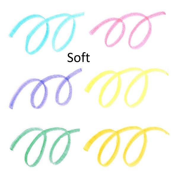 Pilot, Frixion, Highlight Pen, 6 Colors Set