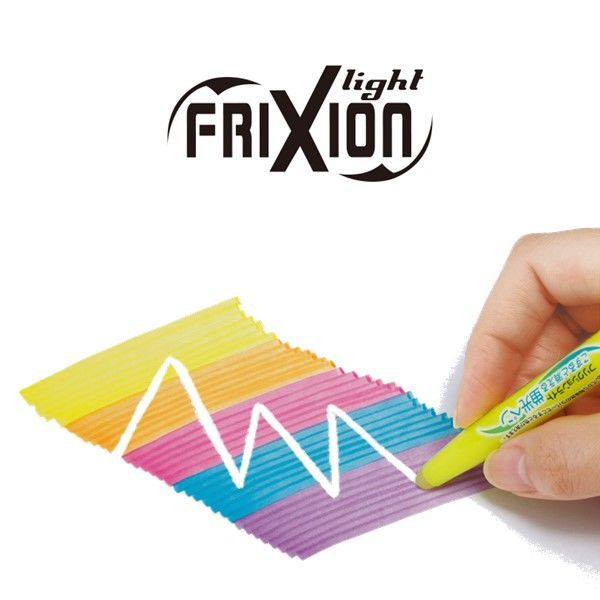 Pilot, Frixion, Highlight Pen, 6 Colors Set