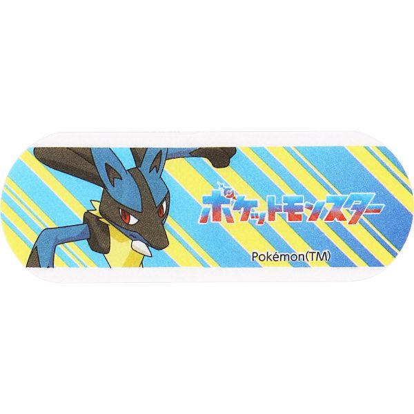 Pokémon Bandages Junior Size 18pcs – Waterproof Careleaves