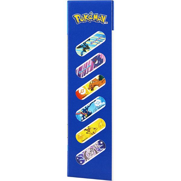 Pokémon Bandages Junior Size 18pcs – Waterproof Careleaves