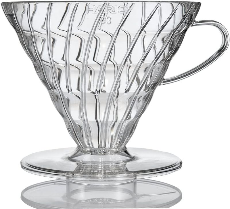 Hario, Dripper, For Coffee, V60, Plastic