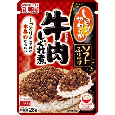 Marumiya &quot;Soft Furikake, Gyuniku Shigureni&quot;, Beef &amp; Bonito 28g