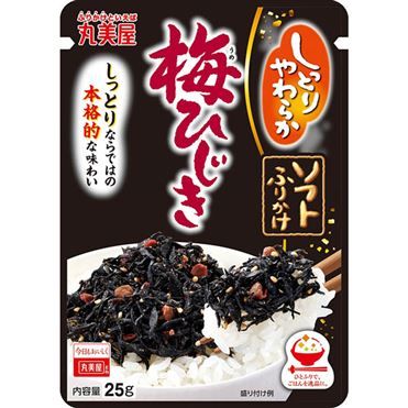 Marumiya &quot;Soft Furikake, Ume Hijiki&quot;  25g