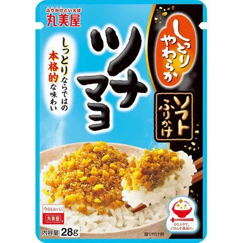 Marumiya &quot;Soft Furikake, Tuna Mayo&quot;  28g