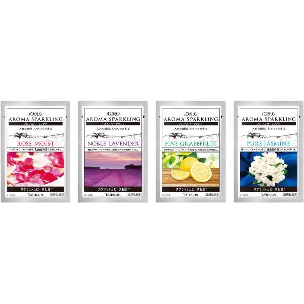 Bathclin Aroma Sparkling Happiness Time – 12 Packs