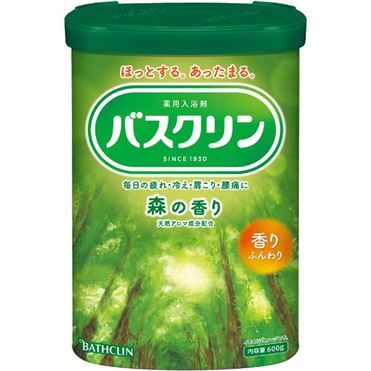 Bathclin Forest Fragrance 600g – Medicated Bath Additive