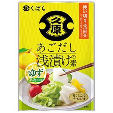 Kubara Soy Sauce Yuzu Ago Dashi Pickling Base 135g