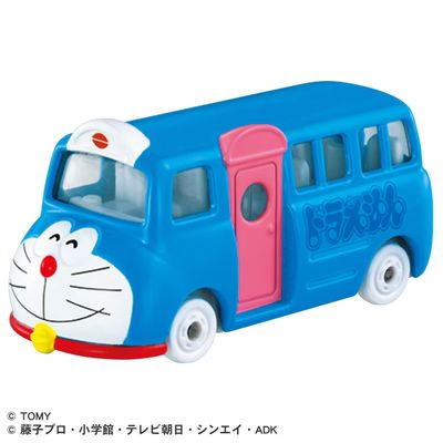 Takara Tomy Tomica Dream No.158 Doraemon Wrapping Bus
