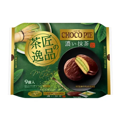 Lotte, Choco Pie, 9 pc in 1 box, Regular size