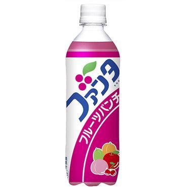 Coca Cola, Fanta, Fruits Punch, 490ml