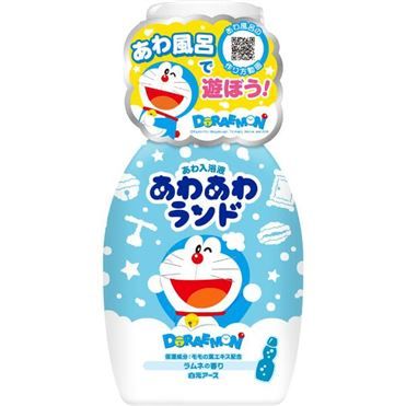 Hakugen Earth Awawa Land Doraemon Bubble Bath Ramune 300ml