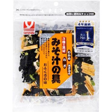 Yamanaka Foods Miso Soup Ingredients Ofukuro no Aji 35g