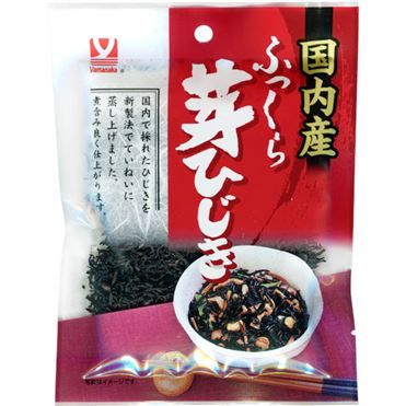 Yamanaka Foods Domestic Fluffy Hijiki Seaweed 12g