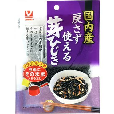 Yamanaka Foods Domestic Ready-to-Use Hijiki Seaweed 10g