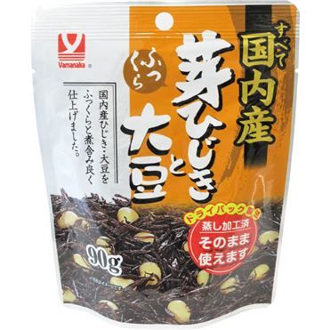 Yamanaka Foods Domestic Hijiki Seaweed with Soybeans 90g