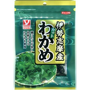 Yamanaka Foods Ise-Shima Cut Wakame 8g – Japanese Seaweed