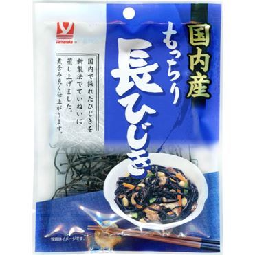 Yamanaka Foods Japanese Nagahijiki (Long Hijiki) Seaweed 10g